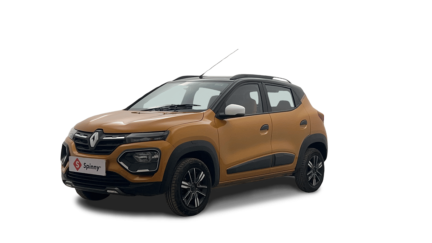 Used 2025 Renault Kwid CLIMBER 1.0 AMT Dual Tone Petrol Automatic Image