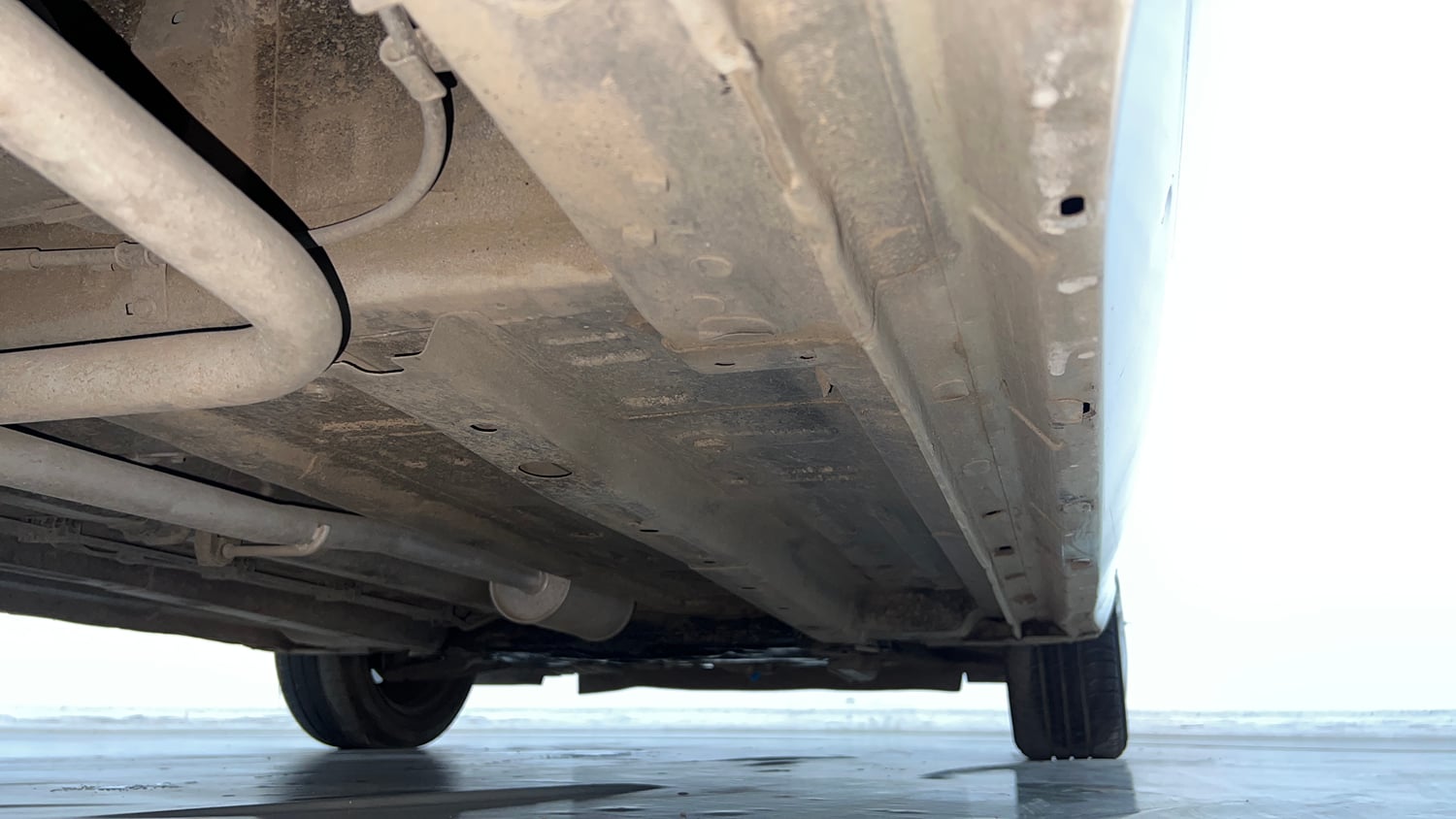 Used 2021 Tata Altroz XT Petrol Petrol Manual extra REAR RIGHT UNDERBODY VIEW