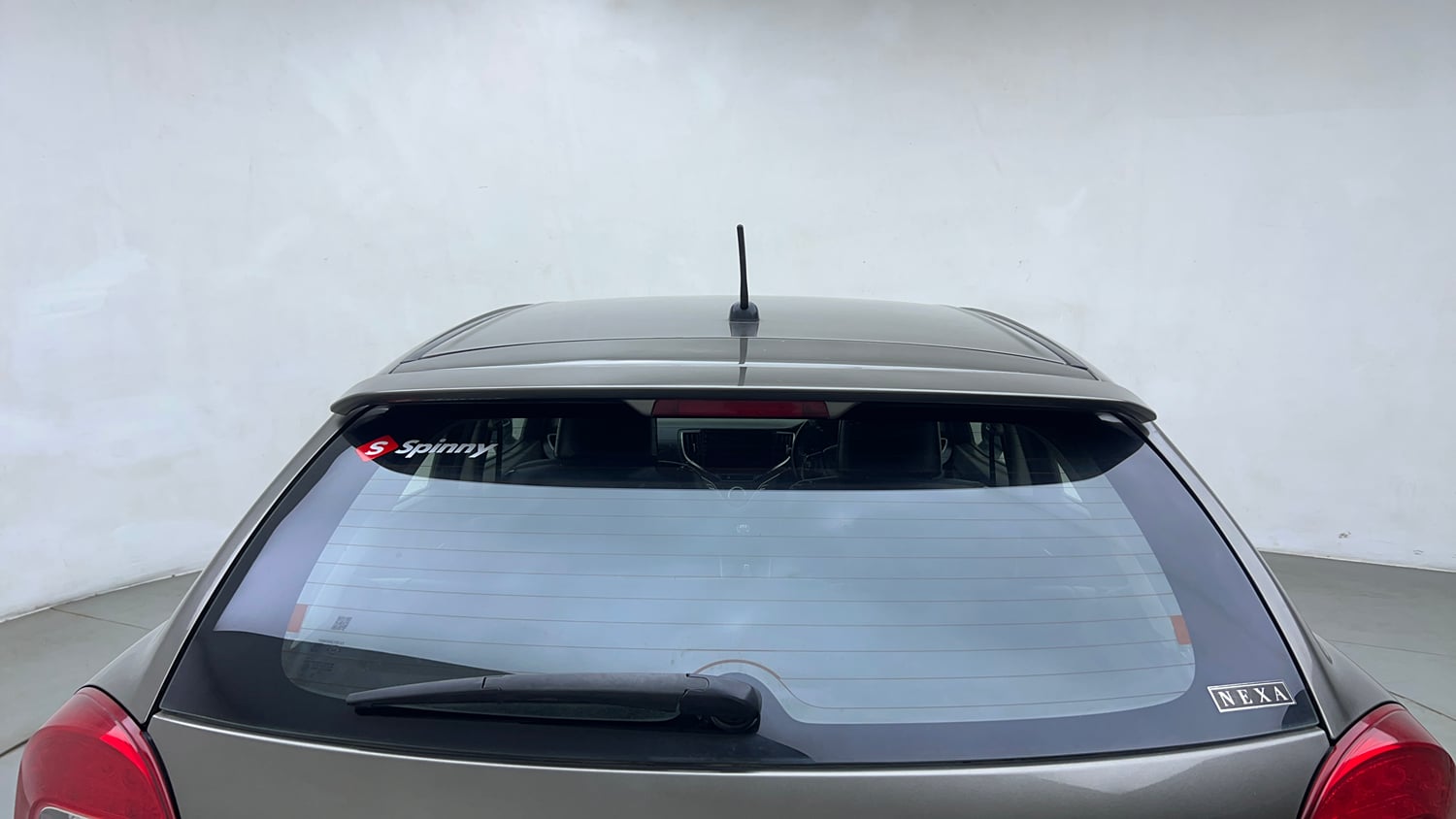 Used 2019 Maruti Suzuki Baleno Delta Petrol Manual exterior BACK WINDSHIELD VIEW