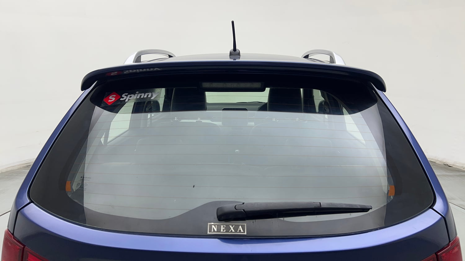 Used 2021 Maruti Suzuki Ignis Zeta 1.2 MT Petrol Manual exterior BACK WINDSHIELD VIEW