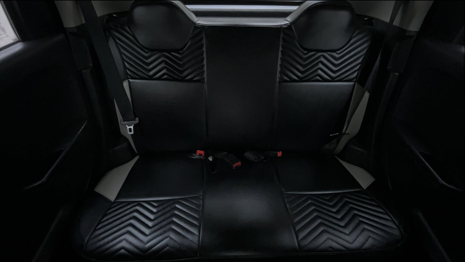 Used 2024 Maruti Suzuki Alto K10 VXi Plus Petrol Manual interior REAR SEAT CONDITION VIEW