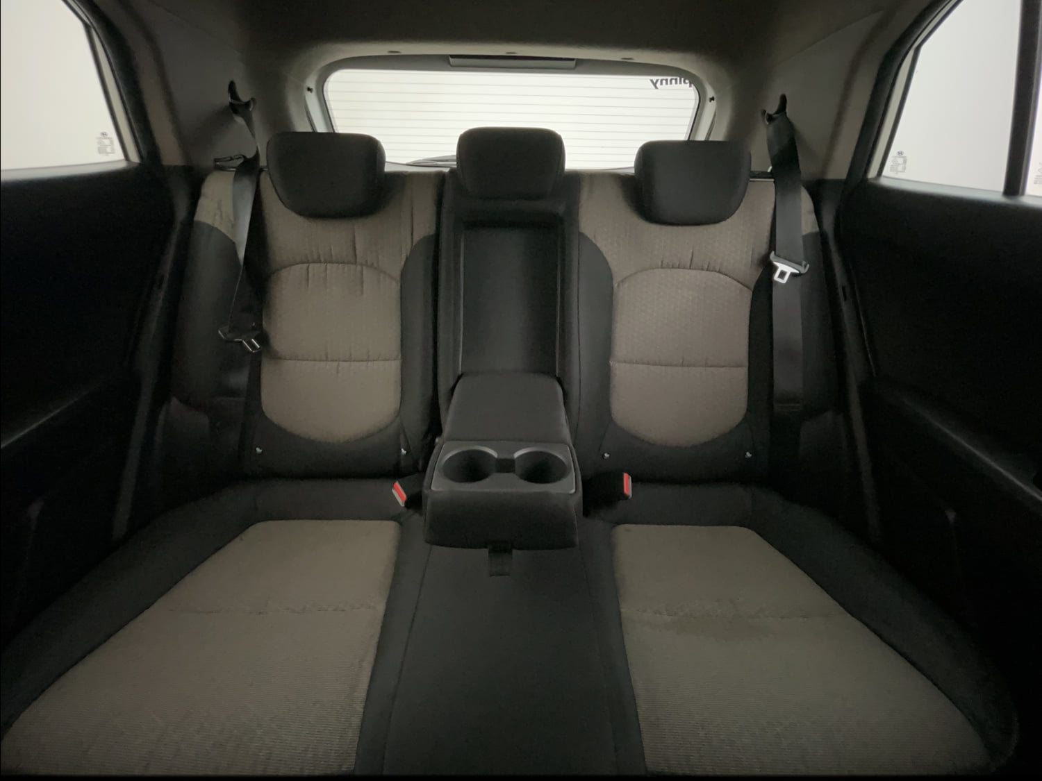 Used 2017 Hyundai Creta 1.6 SX Plus AT Petrol Petrol Automatic interior REAR SEAT CONDITION VIEW