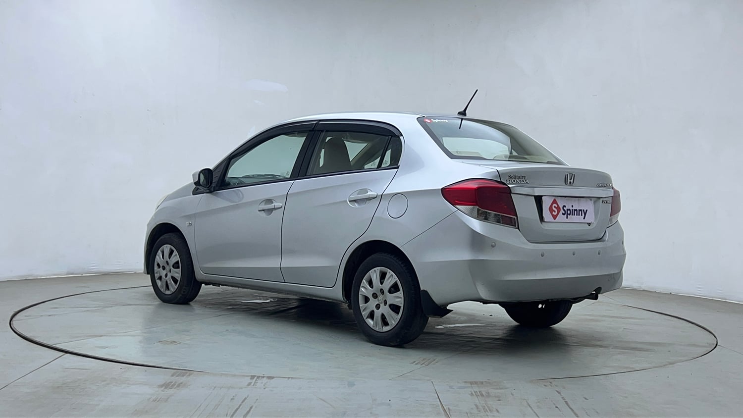 Used 2013 Honda Amaze 1.2 S i-VTEC Petrol Manual exterior LEFT REAR CORNER VIEW