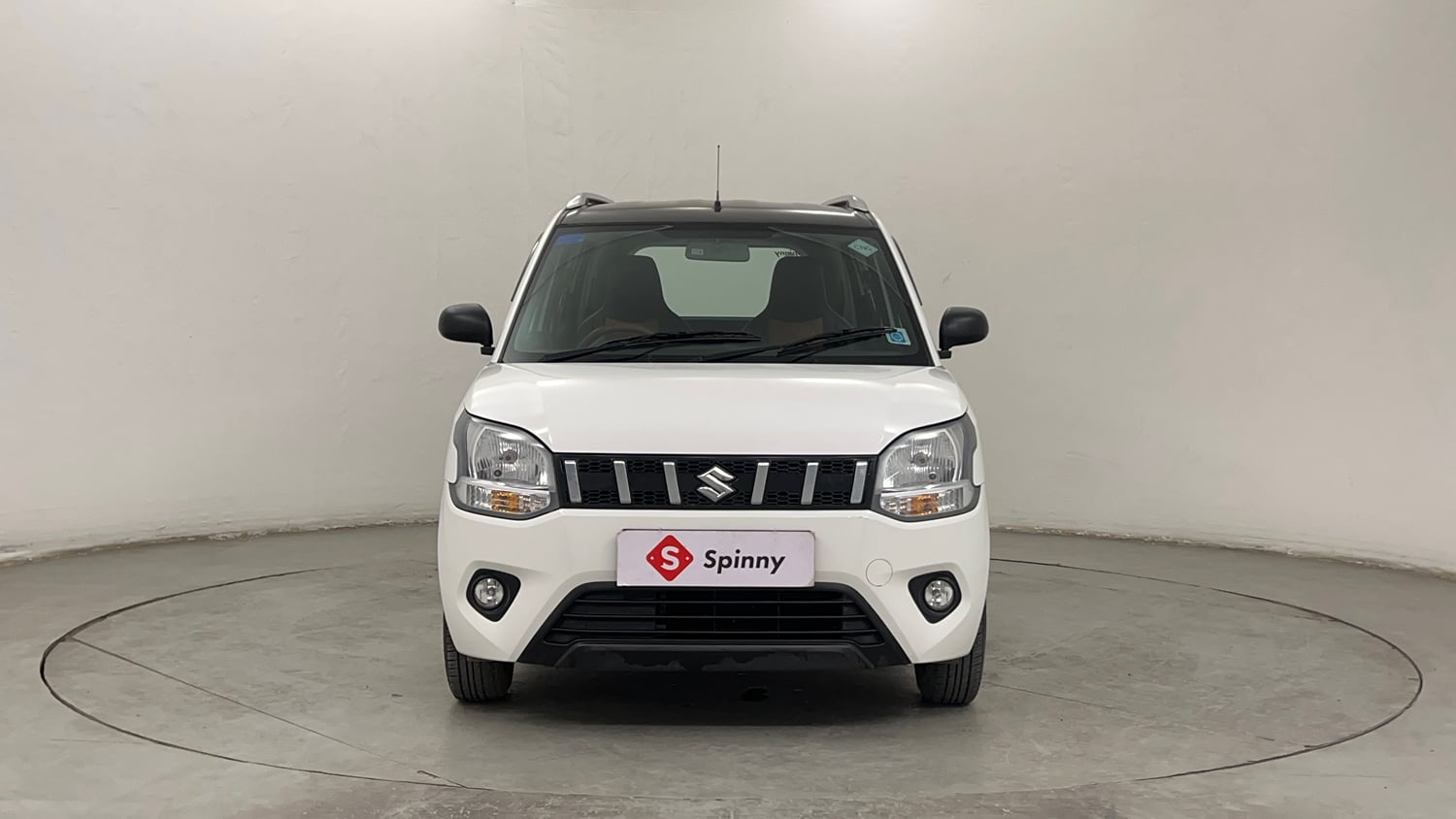 Used 2021 Maruti Suzuki Wagon R LXi 1.0 CNG Cng Manual exterior FRONT VIEW