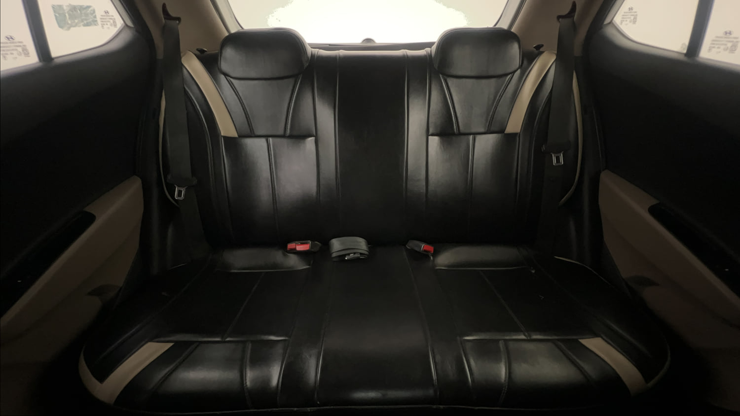 Used 2018 Hyundai Grand i10 Magna 1.2 Kappa VTVT Petrol Manual interior REAR SEAT CONDITION VIEW