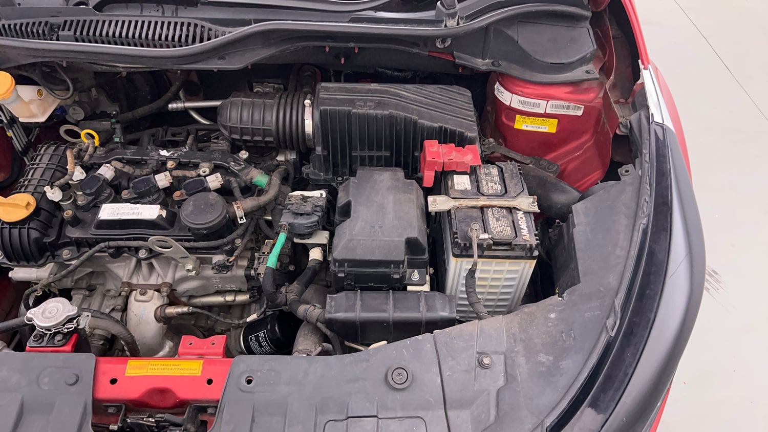 Used 2020 Tata Altroz XE Petrol Petrol Manual engine ENGINE LEFT SIDE VIEW