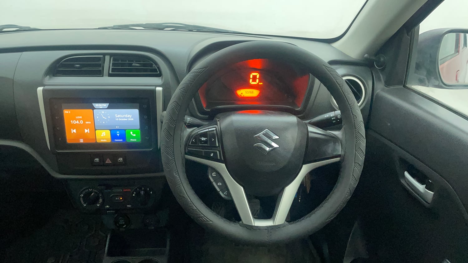 Used 2023 Maruti Suzuki Alto K10 VXi Plus Petrol Manual interior STEERING VIEW
