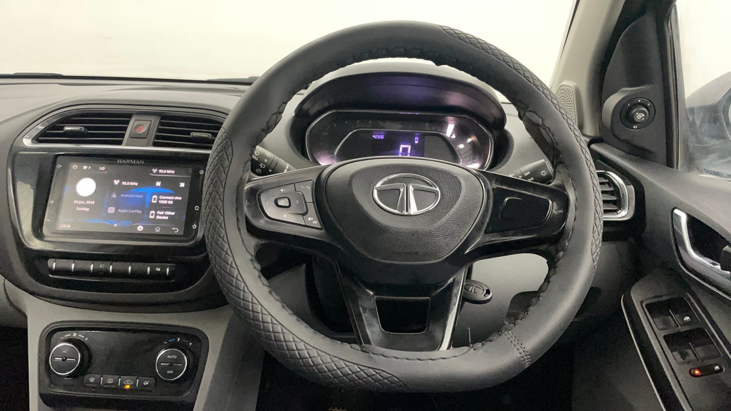 Used 2021 Tata Tiago XZ Plus Petrol Manual interior STEERING VIEW