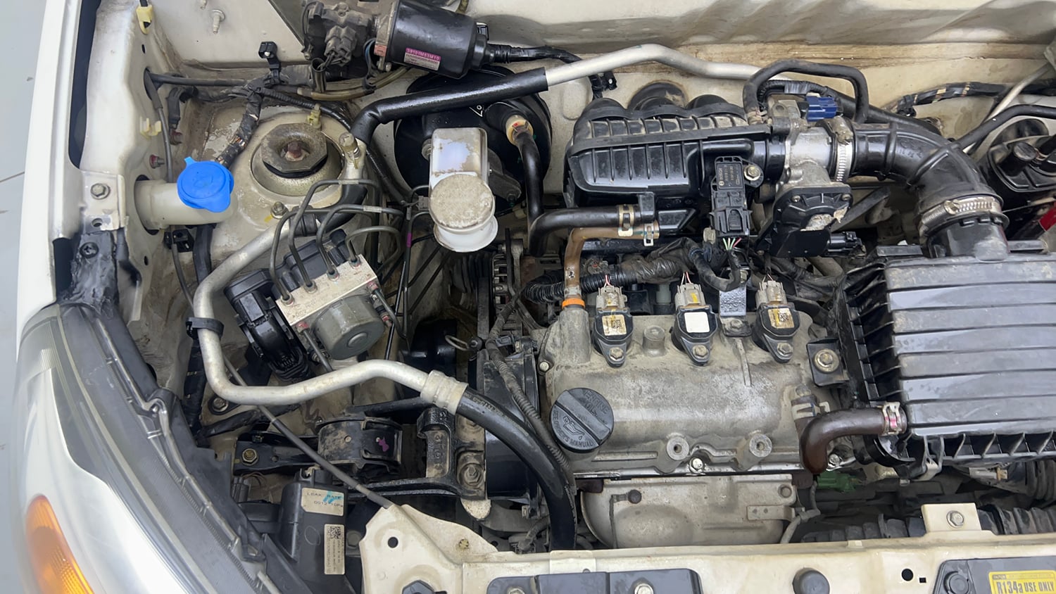 Used 2021 Maruti Suzuki Alto 800 LXi Petrol Manual engine ENGINE RIGHT SIDE VIEW