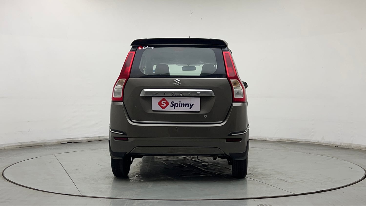Used 2020 Maruti Suzuki Wagon R LXi 1.0 CNG Cng Manual exterior BACK VIEW