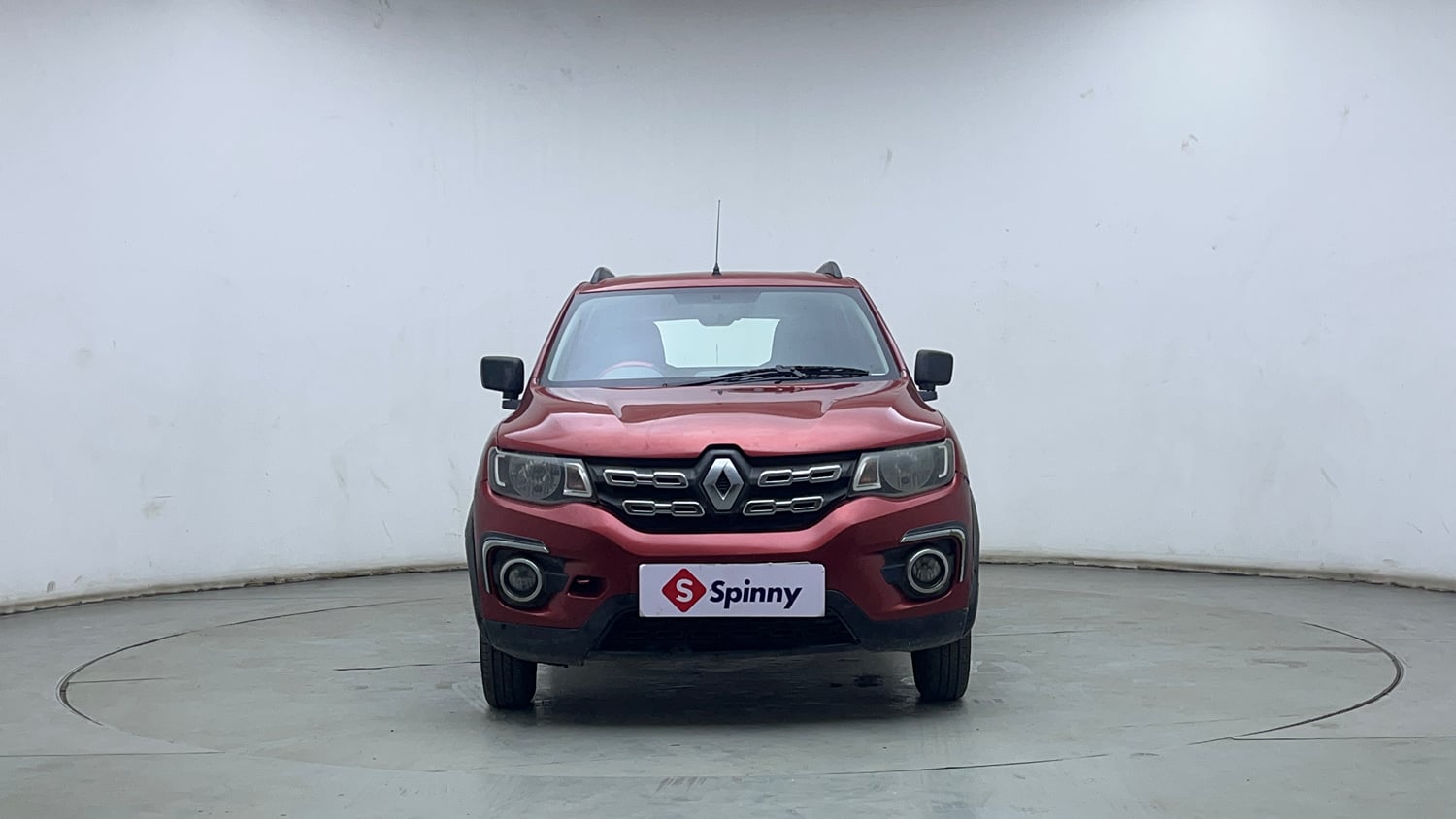 Used 2016 Renault Kwid RXT Petrol Manual exterior FRONT VIEW