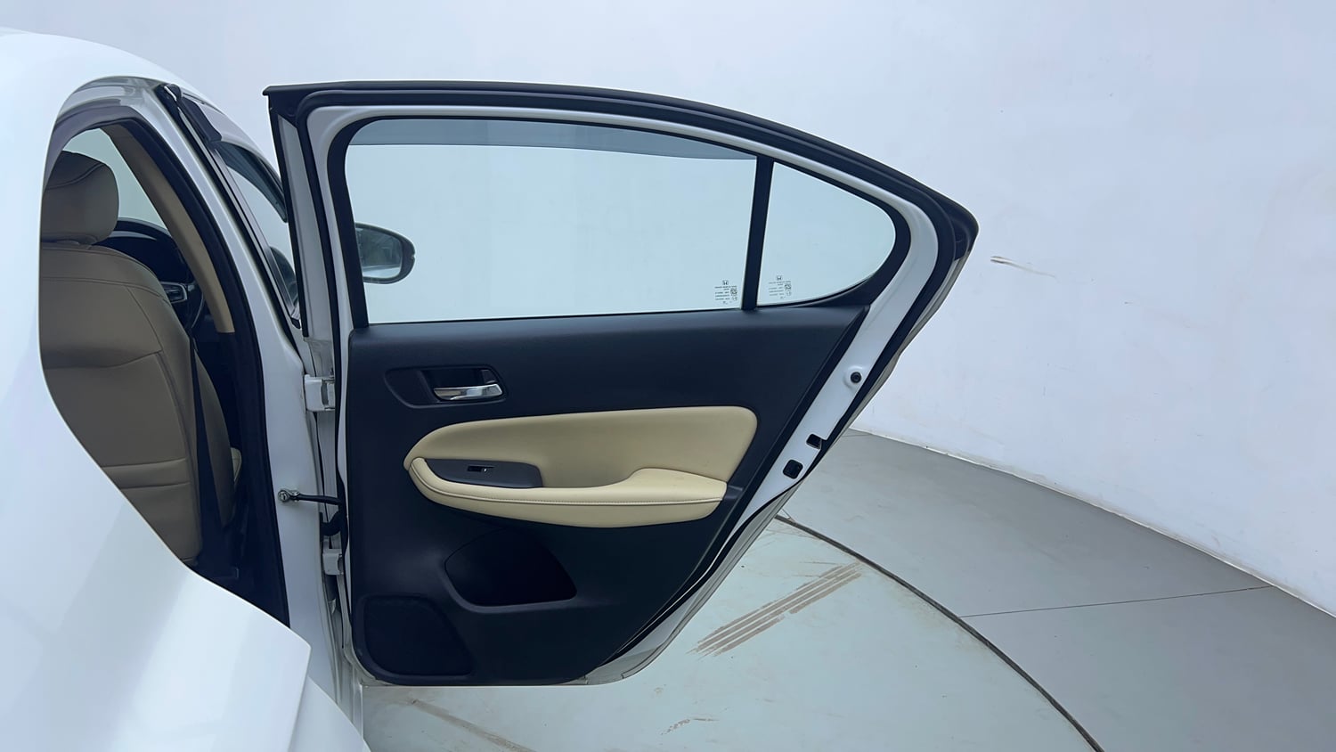 Used 2021 Honda City ZX Petrol Petrol Manual interior RIGHT REAR DOOR OPEN VIEW