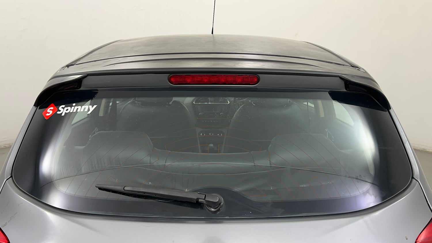 Used 2018 Tata Tiago Revotron XZ Petrol Manual exterior BACK WINDSHIELD VIEW