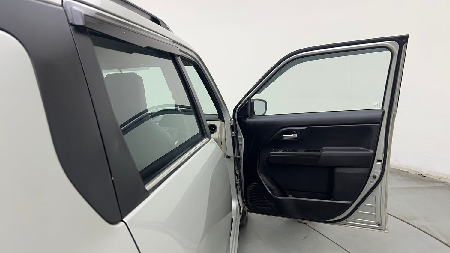 Used 2019 Maruti Suzuki Wagon R VXi 1.2 Petrol Manual interior RIGHT FRONT DOOR OPEN VIEW