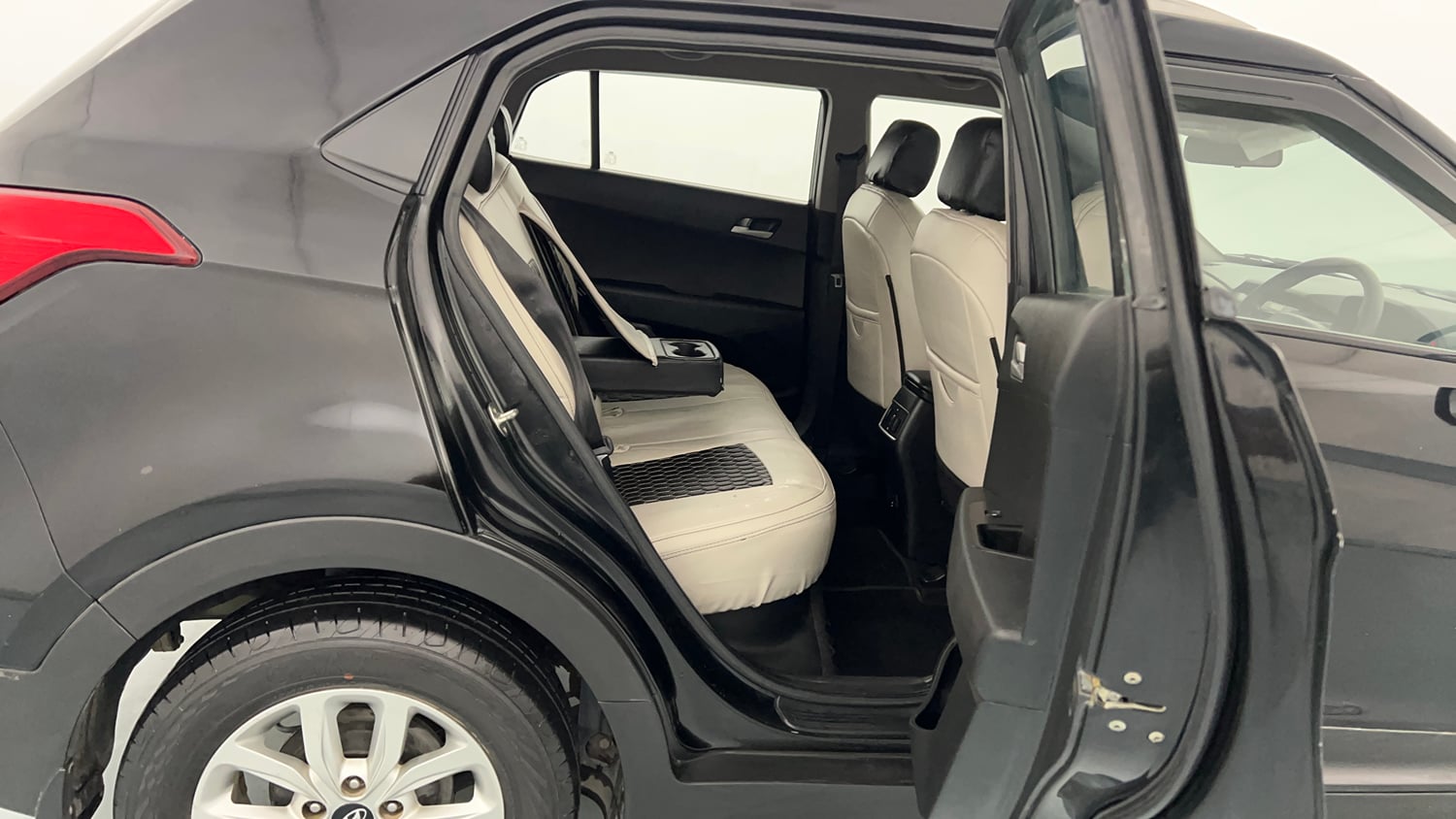 Used 2019 Hyundai Creta S 1.4 CRDi Diesel Manual interior RIGHT SIDE REAR DOOR CABIN VIEW