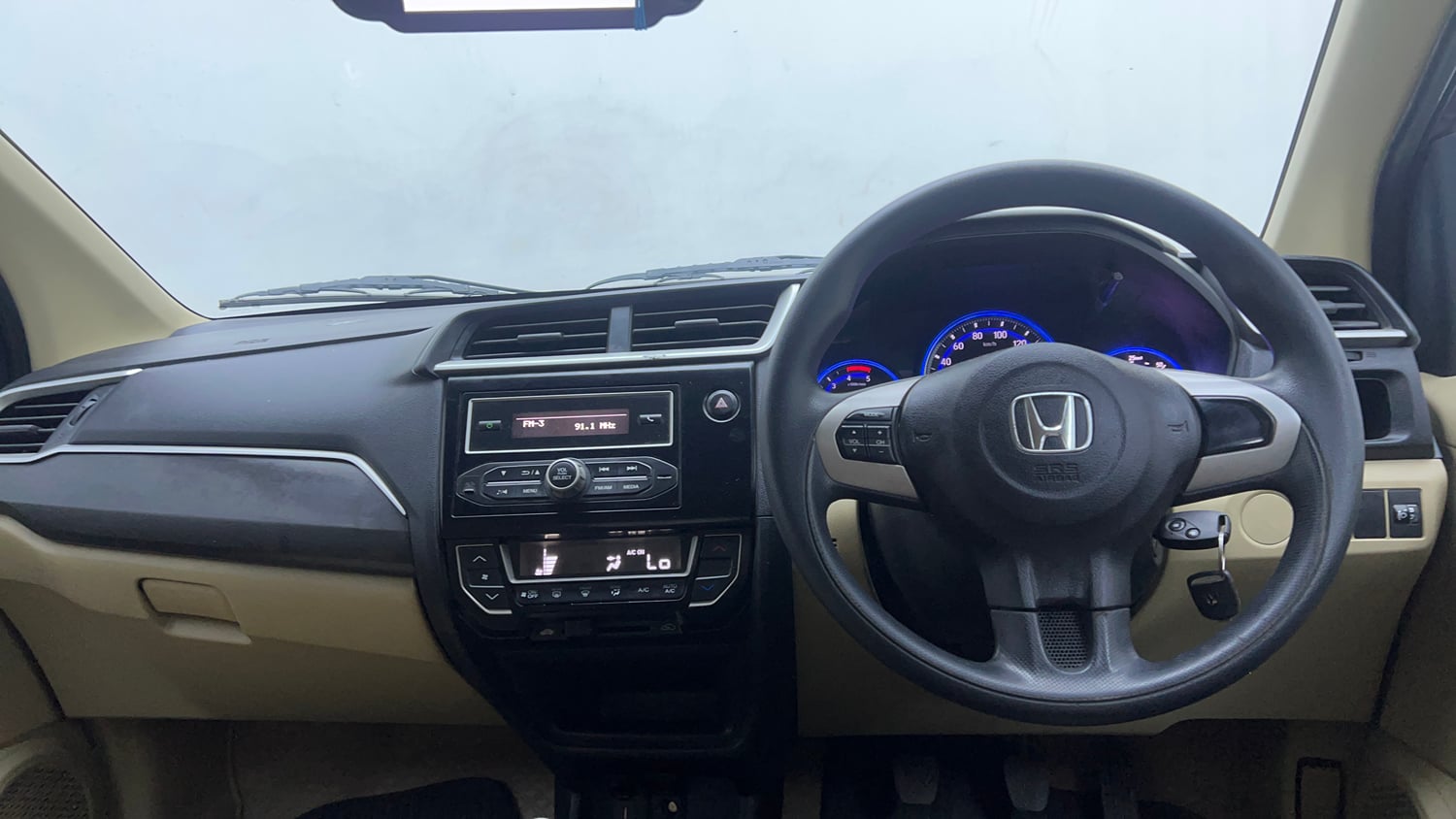 Used 2018 Honda Amaze 1.5 SX i-DTEC Diesel Manual interior DASHBOARD VIEW