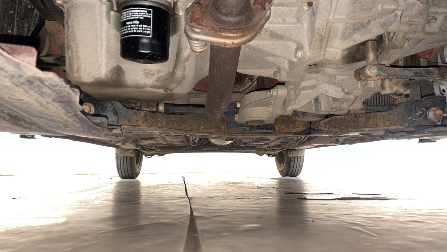 Used 2020 Maruti Suzuki Swift VXi Petrol Manual extra FRONT LEFT UNDERBODY VIEW