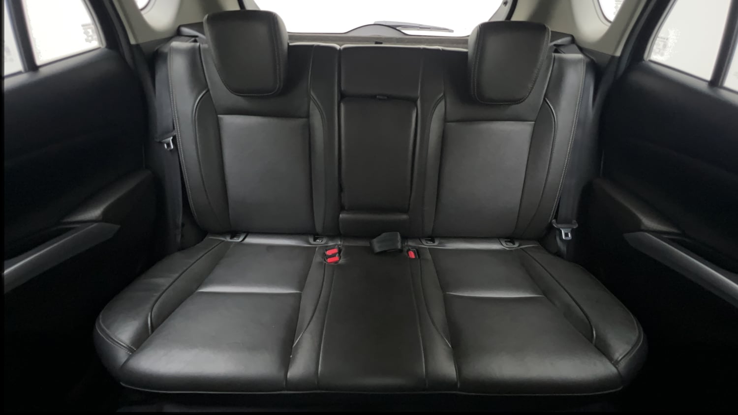 Used 2021 Maruti Suzuki S-Cross Alpha AT Petrol Automatic interior REAR SEAT CONDITION VIEW