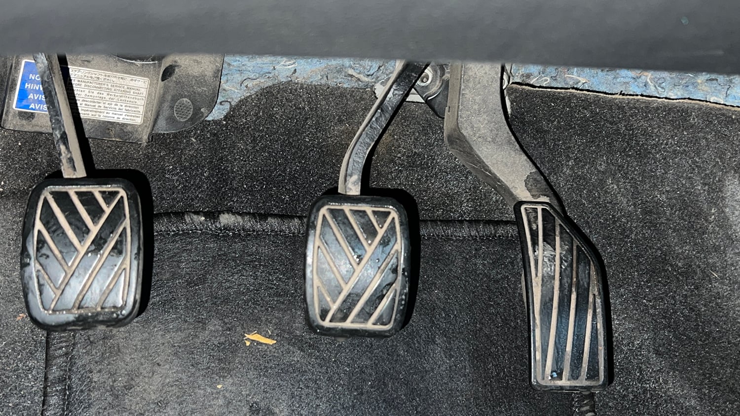Used 2018 Maruti Suzuki Vitara Brezza [2016-2020] LDi Diesel Manual interior PEDALS VIEW