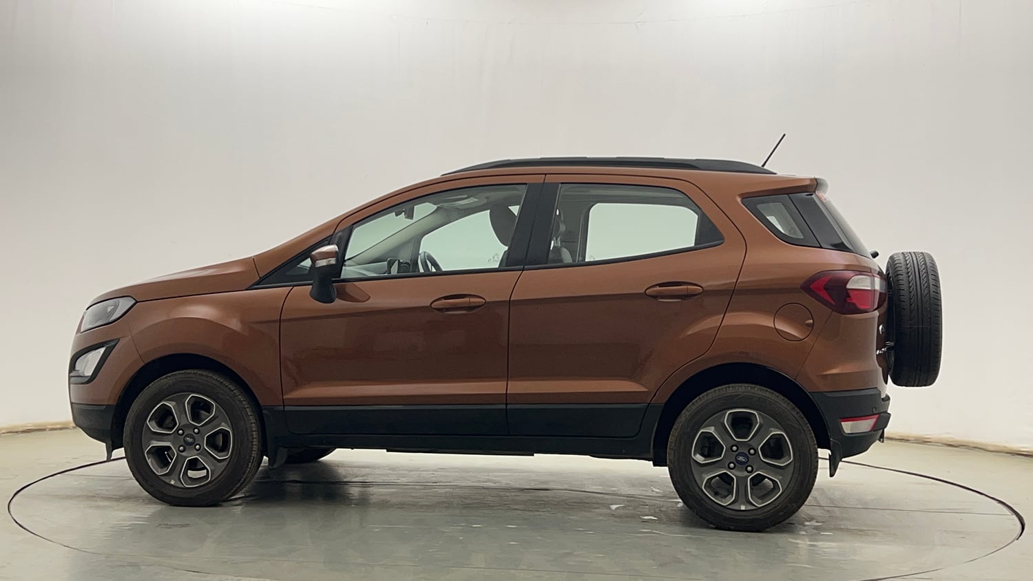 Used 2021 Ford EcoSport S MT 1.5 Ti-VCT Petrol Manual exterior LEFT SIDE VIEW