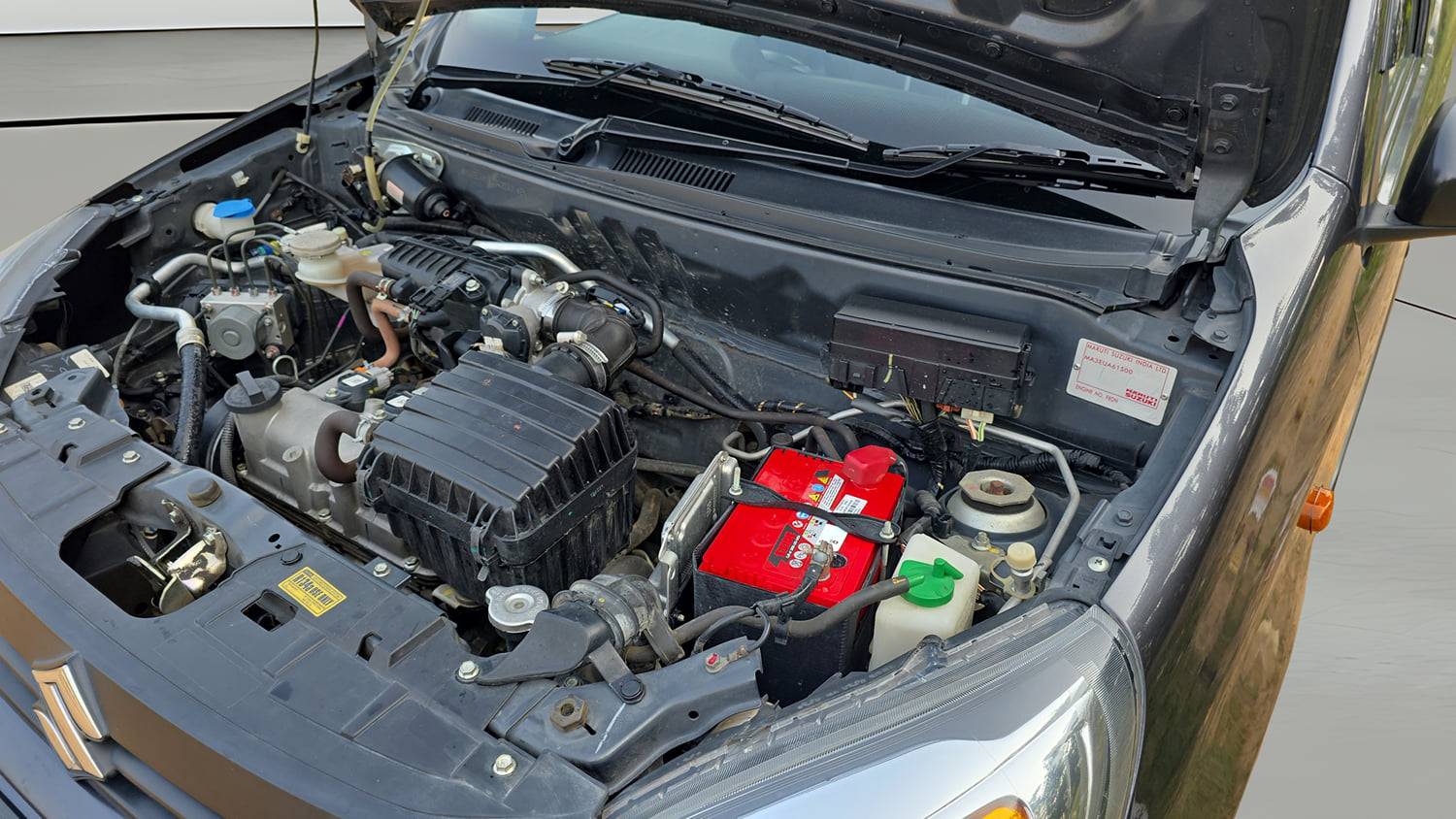 Used 2022 Maruti Suzuki Alto 800 Vxi Plus Petrol Manual engine ENGINE LEFT SIDE VIEW