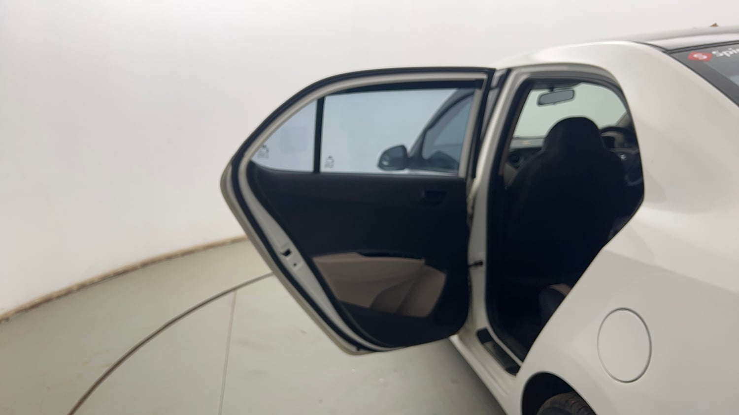 Used 2020 Hyundai Xcent S Petrol Manual interior LEFT REAR DOOR OPEN VIEW