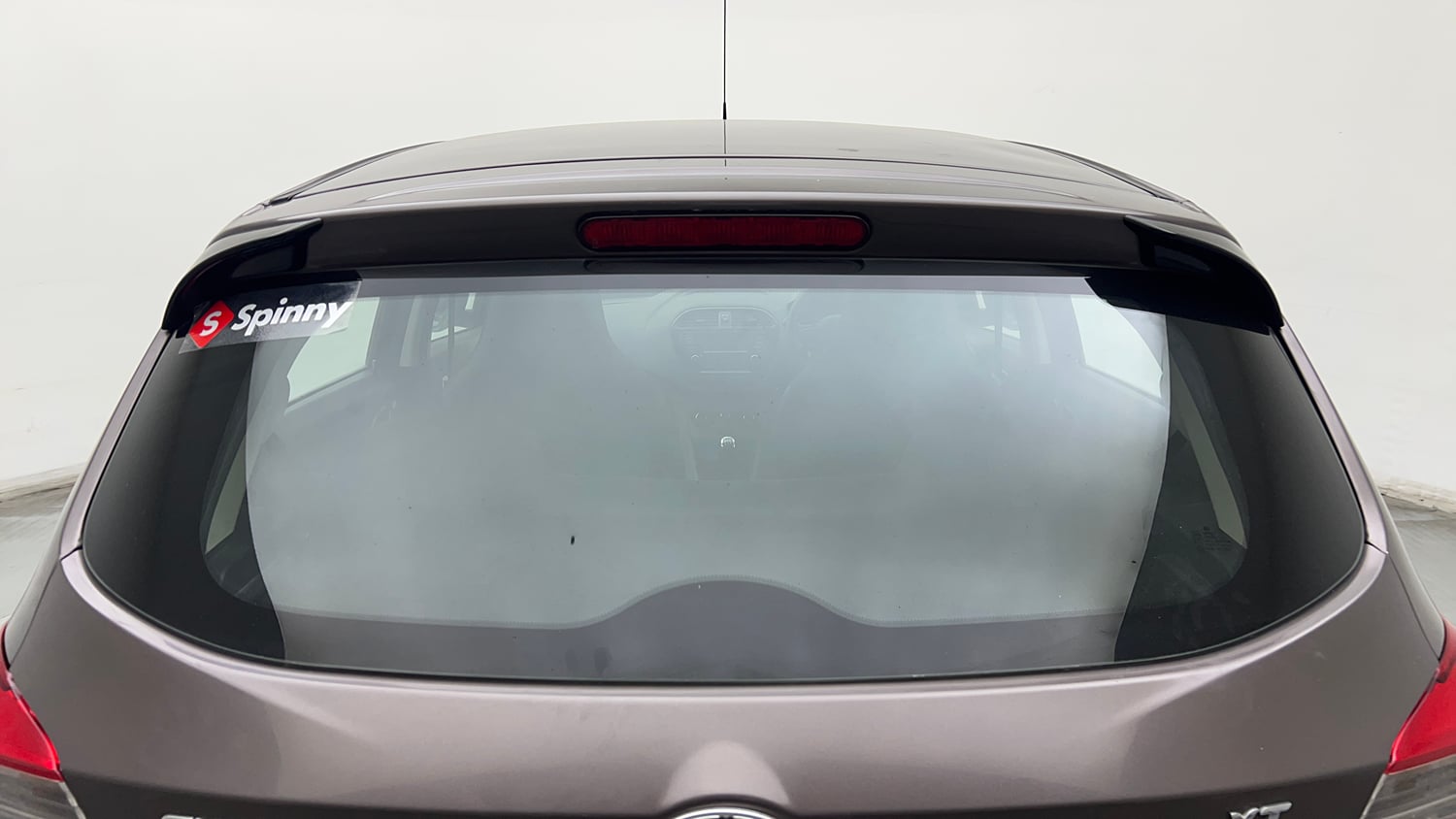 Used 2019 Tata Tiago Revotron XT Petrol Manual exterior BACK WINDSHIELD VIEW