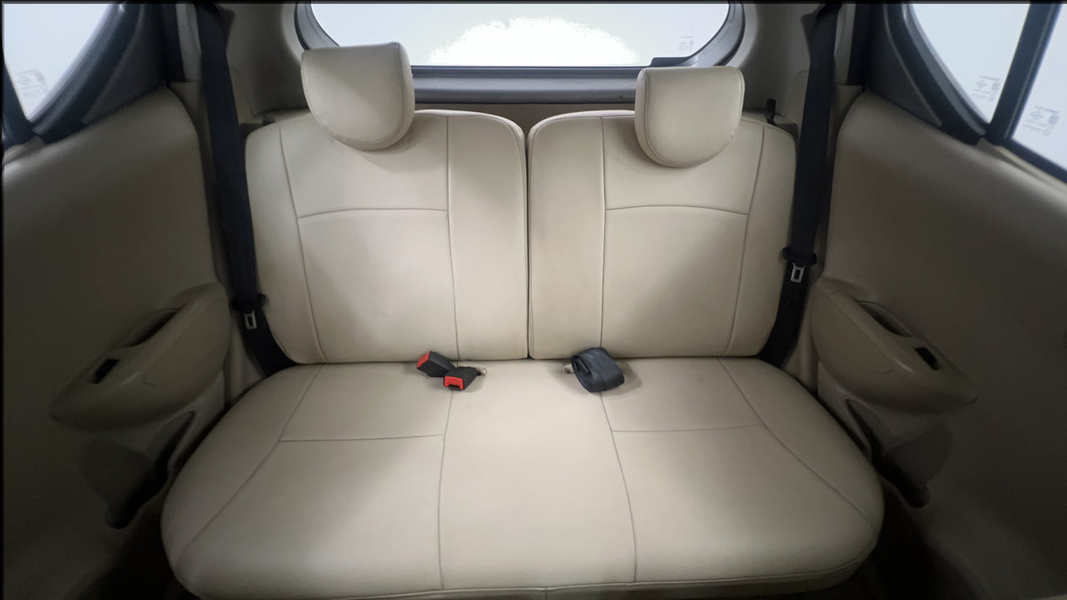 Used 2013 Maruti Suzuki A-Star VXI Petrol Manual interior REAR SEAT CONDITION VIEW