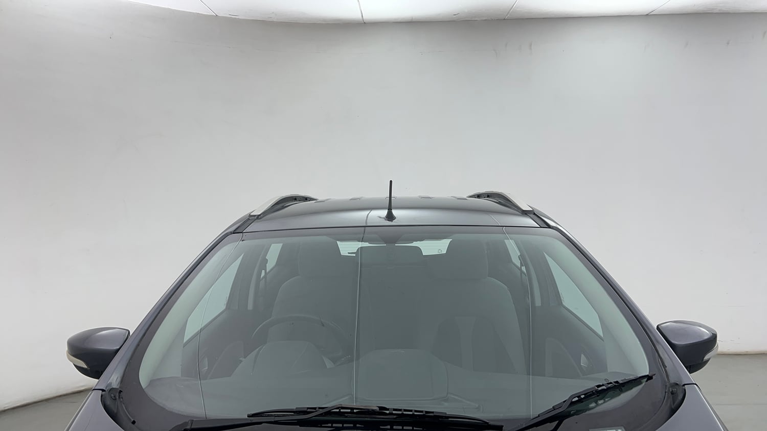 Used 2017 Ford EcoSport Titanium 1.5L Ti-VCT AT Petrol Automatic exterior FRONT WINDSHIELD VIEW