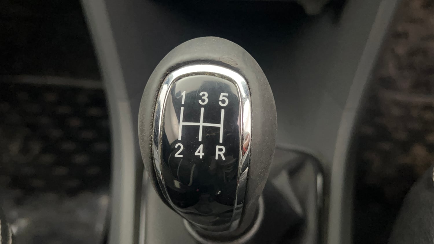 Used 2020 Tata Tigor Revotron XZ Petrol Manual interior GEAR  KNOB VIEW