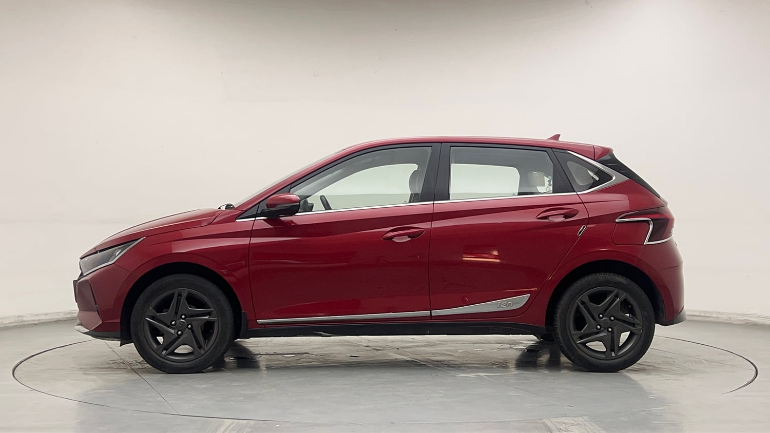 Used 2021 Hyundai i20 Sportz 1.2 MT Petrol Manual exterior LEFT SIDE VIEW