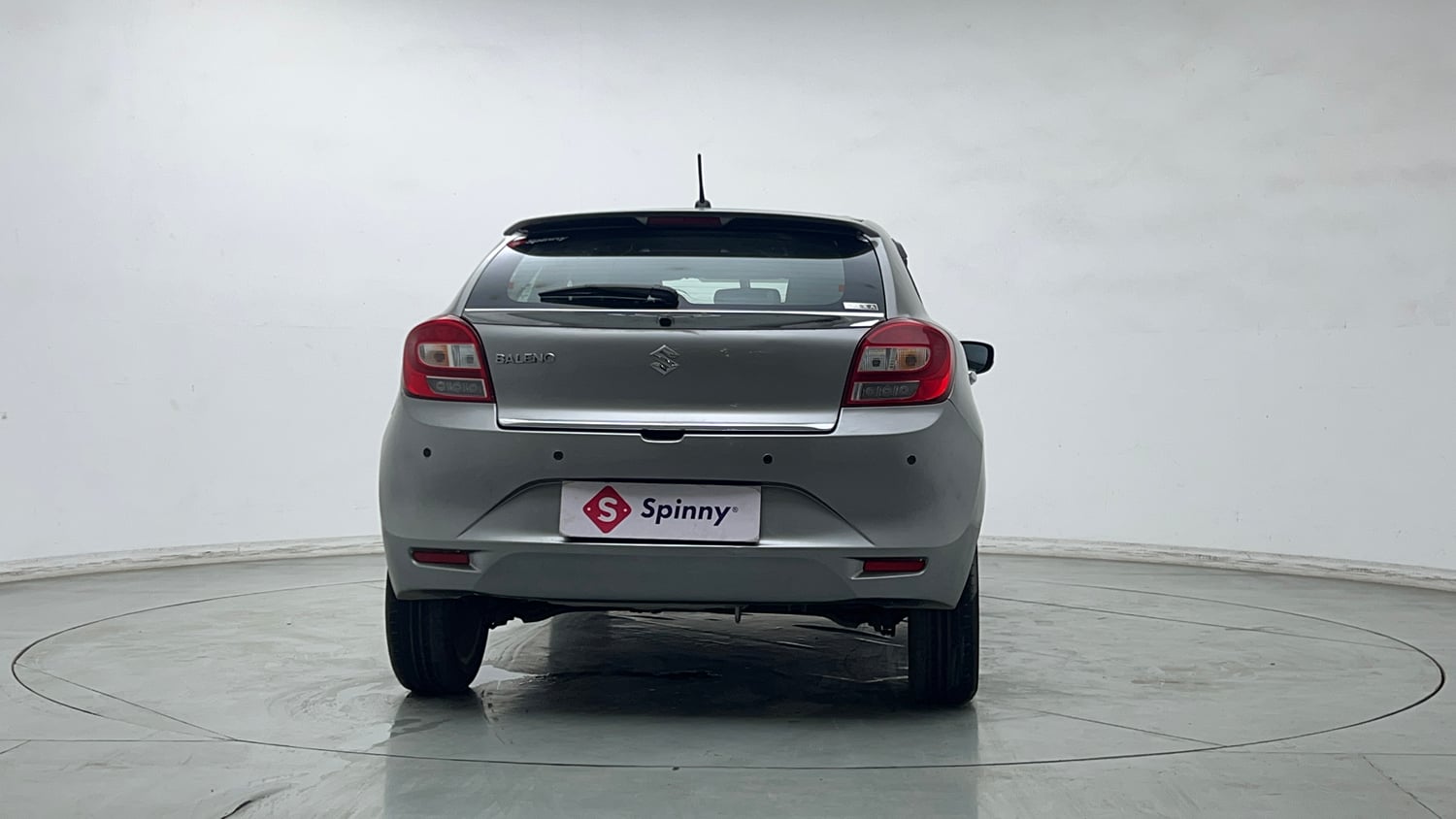 Used 2018 Maruti Suzuki Baleno Alpha 1.2 Petrol Manual exterior BACK VIEW