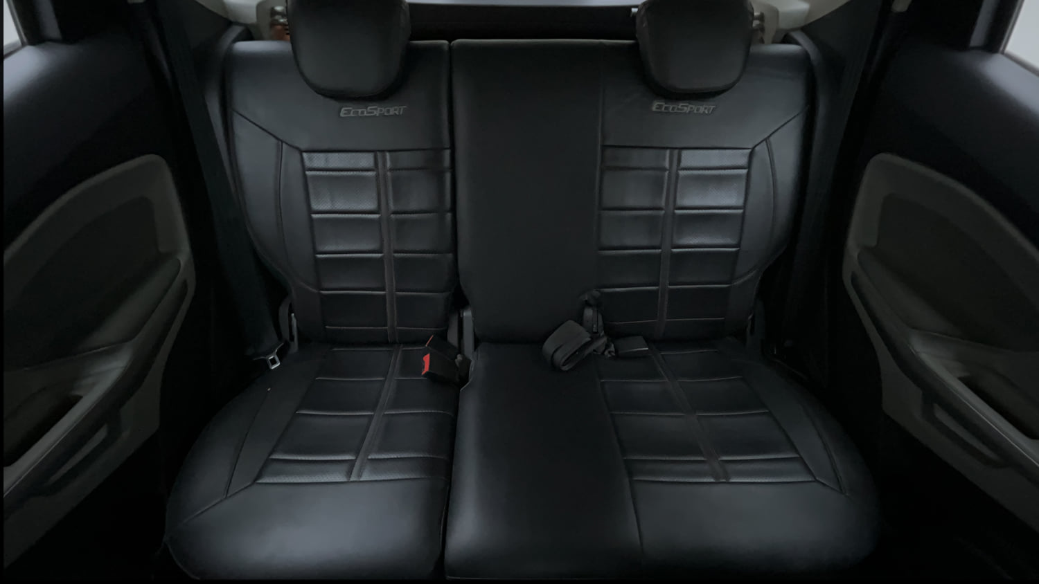 Used 2017 Ford EcoSport Titanium 1.5L Ti-VCT Petrol Manual interior REAR SEAT CONDITION VIEW