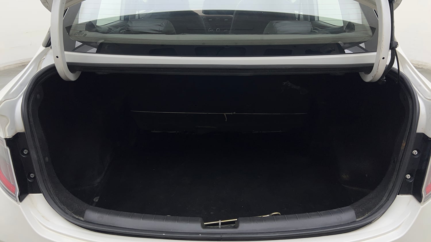 Used 2023 Hyundai Aura S 1.2 Petrol Petrol Manual interior DICKY INSIDE VIEW