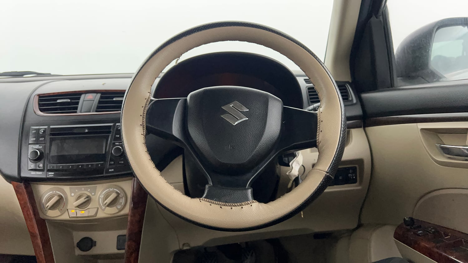 Used 2016 Maruti Suzuki Swift Dzire VDI Diesel Manual interior STEERING VIEW