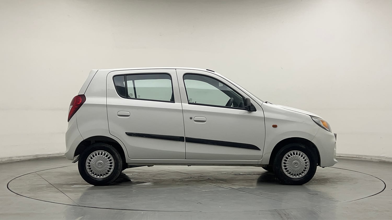Used 2021 Maruti Suzuki Alto 800 LXi Petrol Manual exterior RIGHT SIDE VIEW