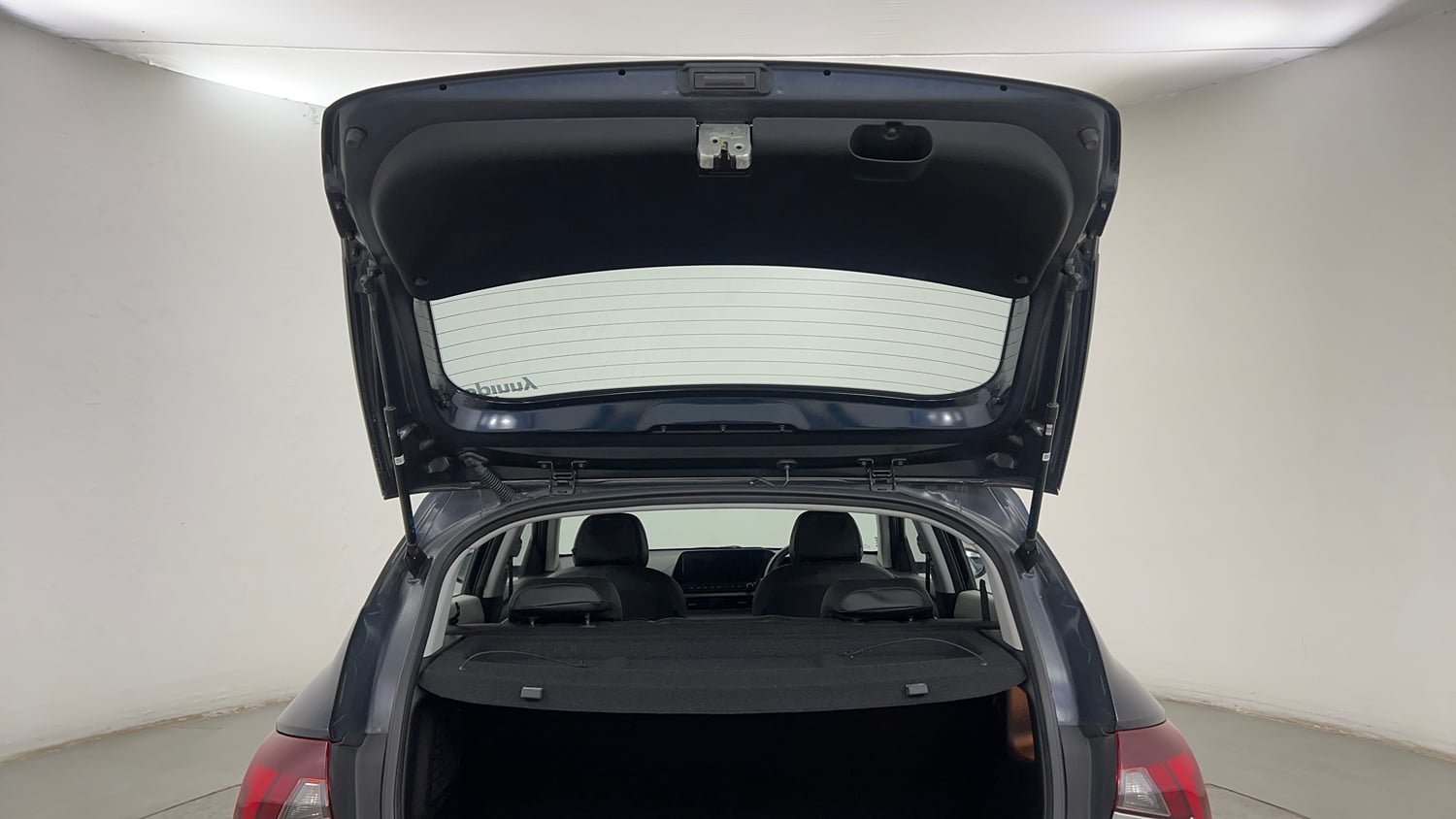 Used 2024 Hyundai New i20 Asta (O) 1.2 IVT Petrol Automatic interior DICKY DOOR OPEN VIEW