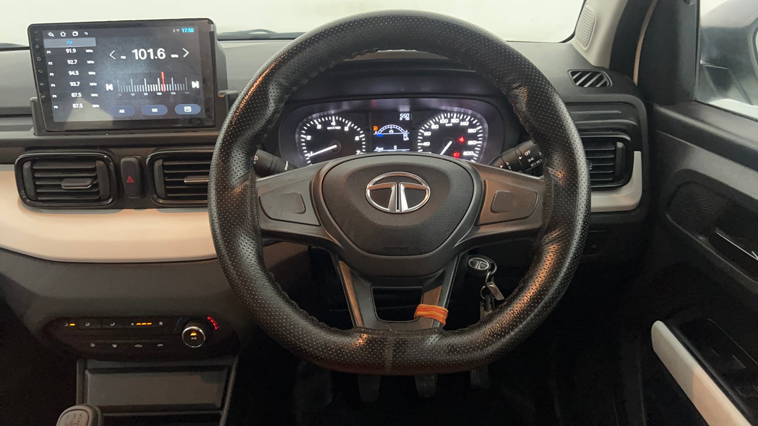 Used 2023 Tata Punch Pure MT Petrol Manual interior STEERING VIEW