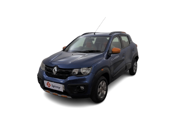 Used 2018 Renault Kwid CLIMBER 1.0 AMT Petrol Automatic Image