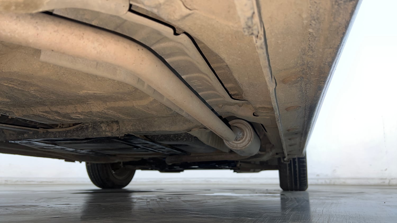 Used 2019 Honda Jazz VX Petrol Petrol Manual extra REAR RIGHT UNDERBODY VIEW