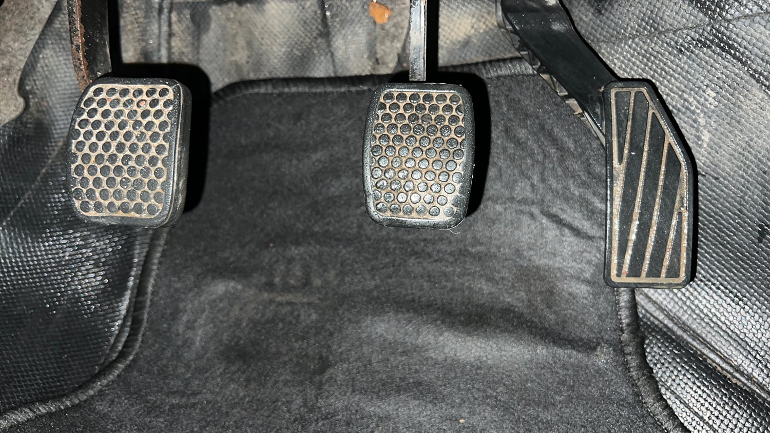 Used 2019 Maruti Suzuki Alto 800 LXi (O) Petrol Manual interior PEDALS VIEW