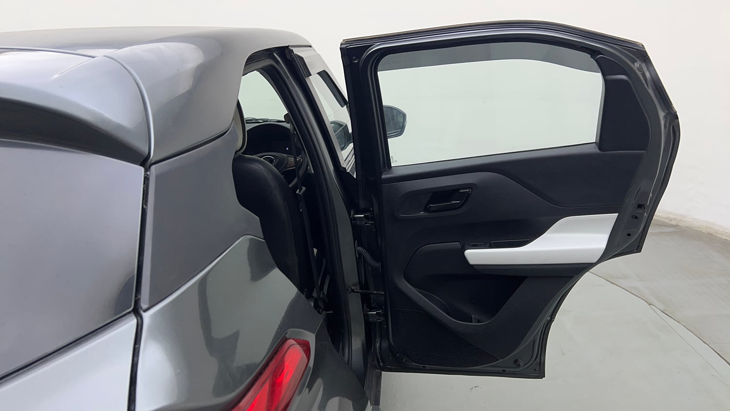 Used 2024 Tata Punch Accomplished iCNG Cng Manual interior RIGHT REAR DOOR OPEN VIEW