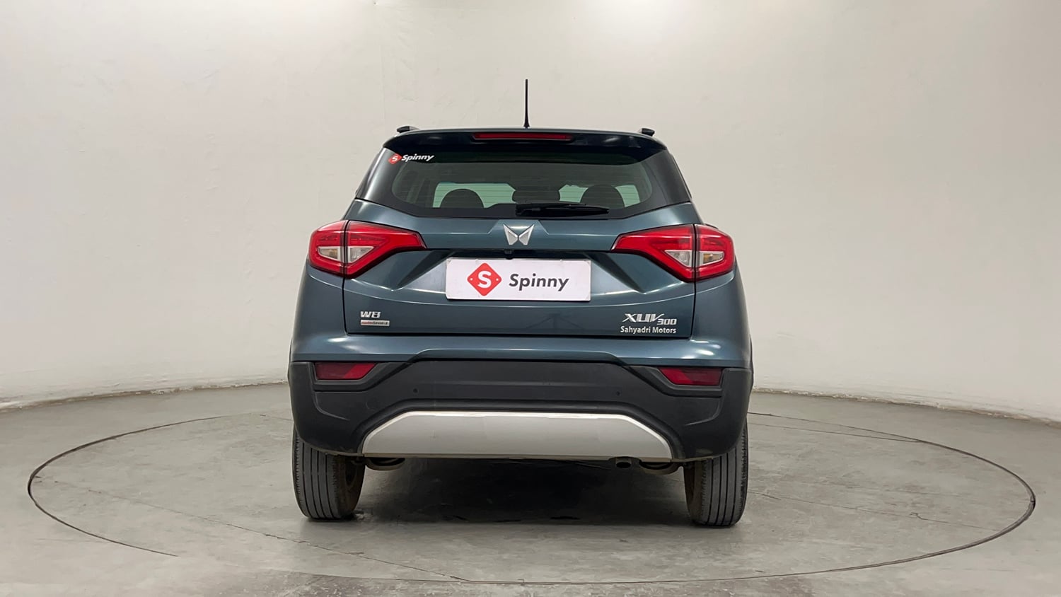 Used 2023 Mahindra XUV 300 W8 (O) 1.2 Petrol AMT Petrol Automatic exterior BACK VIEW