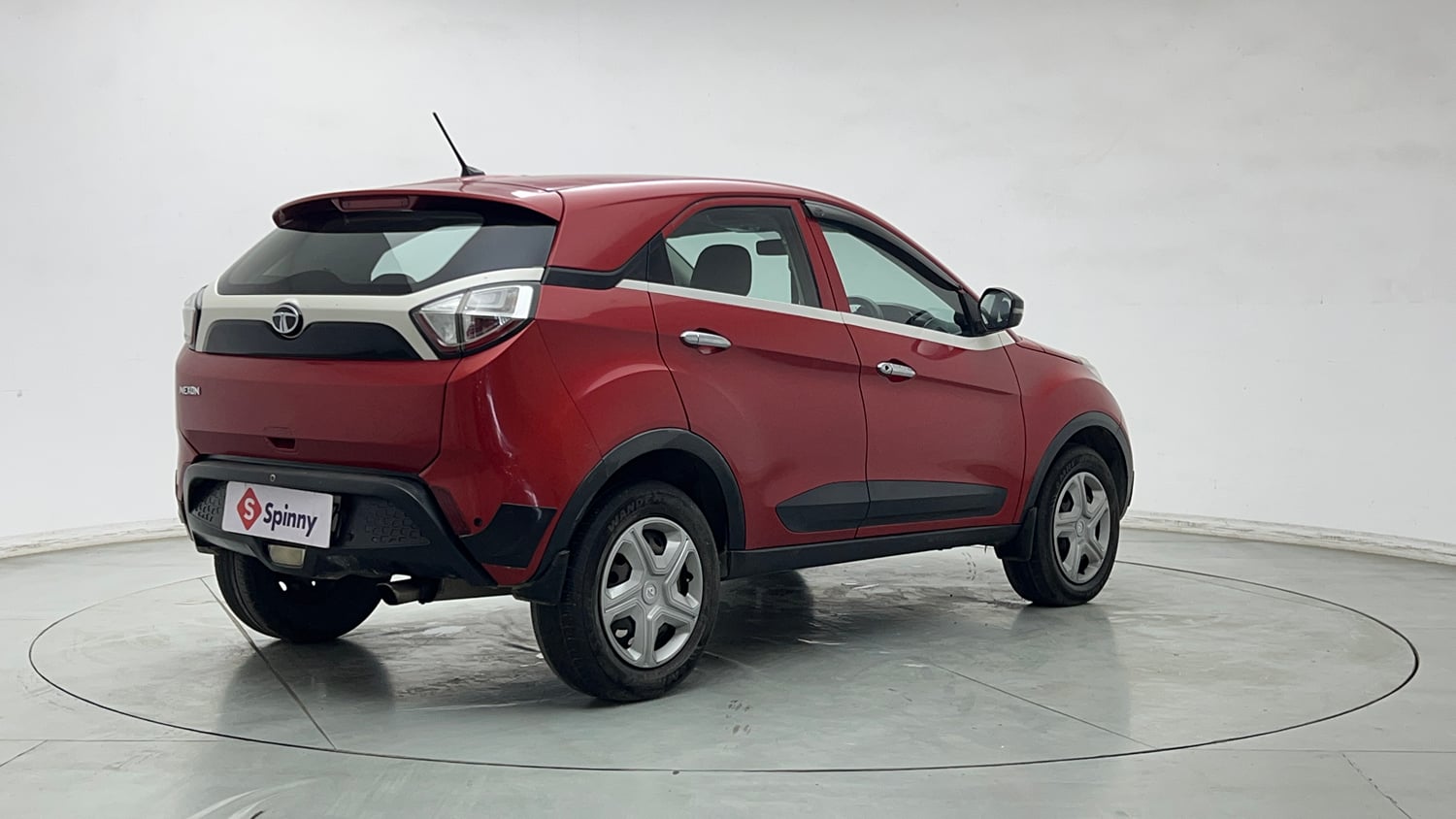 Used 2019 Tata Nexon XMA Diesel Diesel Automatic exterior RIGHT REAR CORNER VIEW