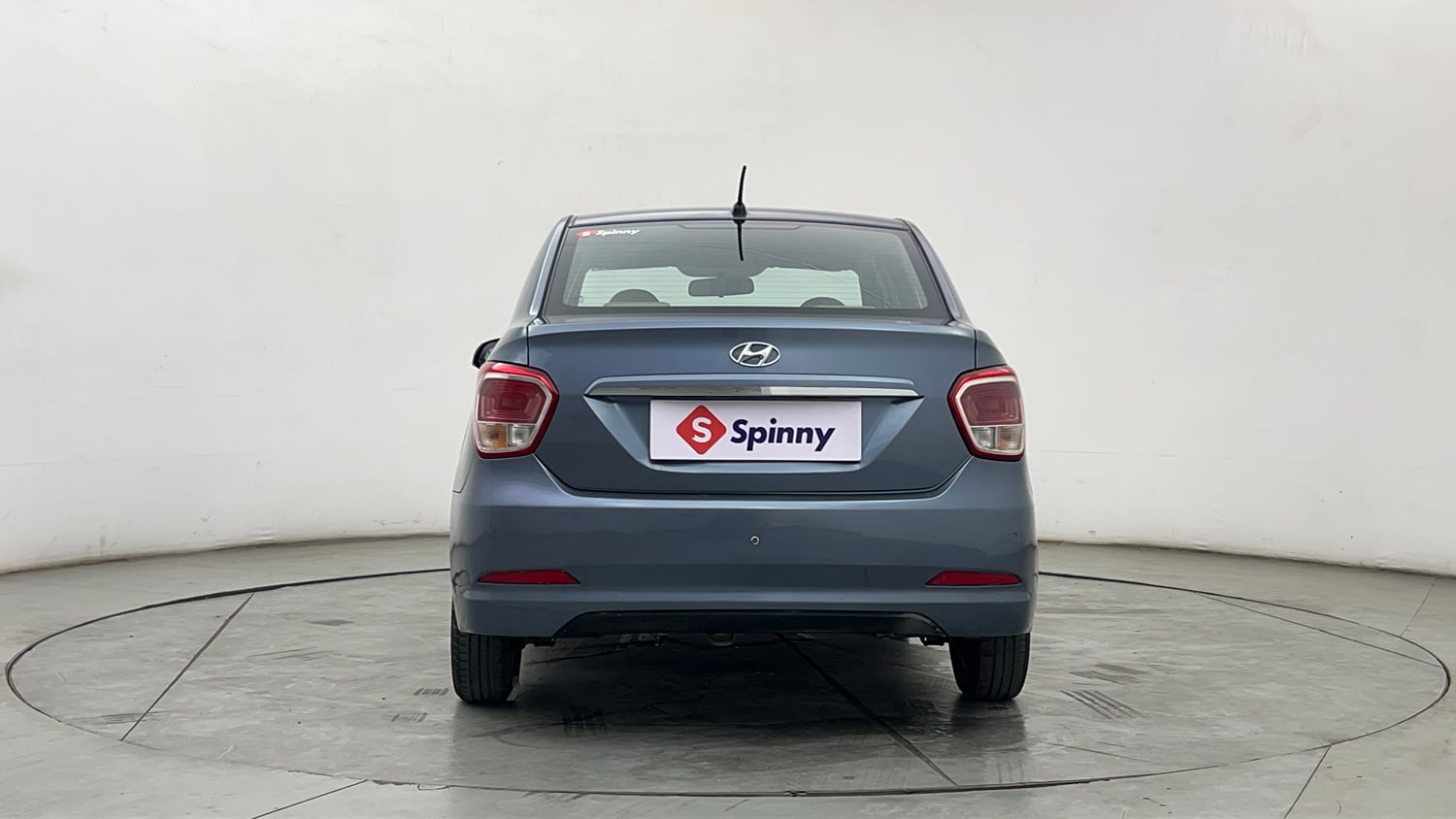 Used 2015 Hyundai Xcent S 1.2 Petrol Manual exterior BACK VIEW