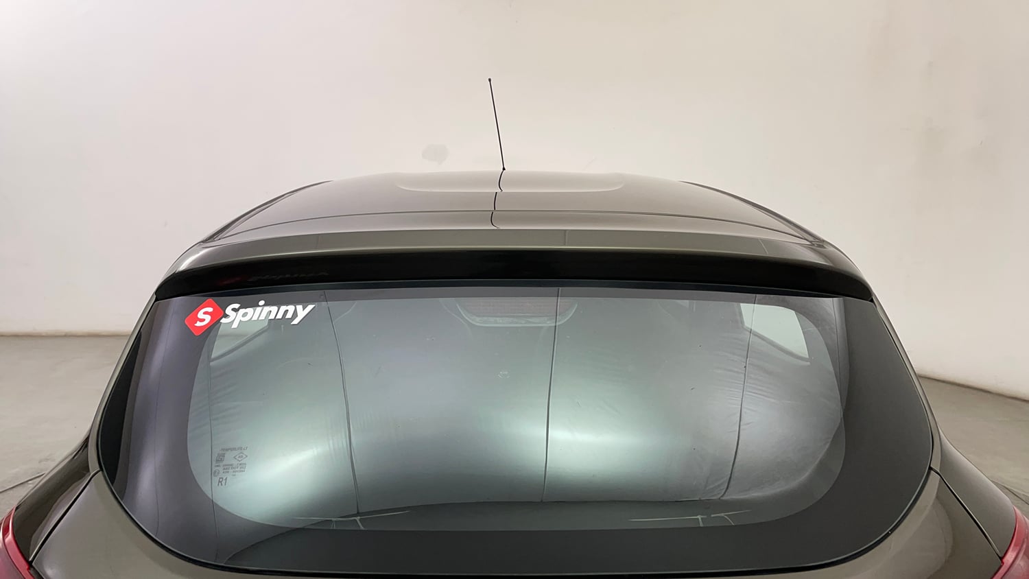 Used 2023 Renault Kwid RXT 1.0 Petrol Manual exterior BACK WINDSHIELD VIEW
