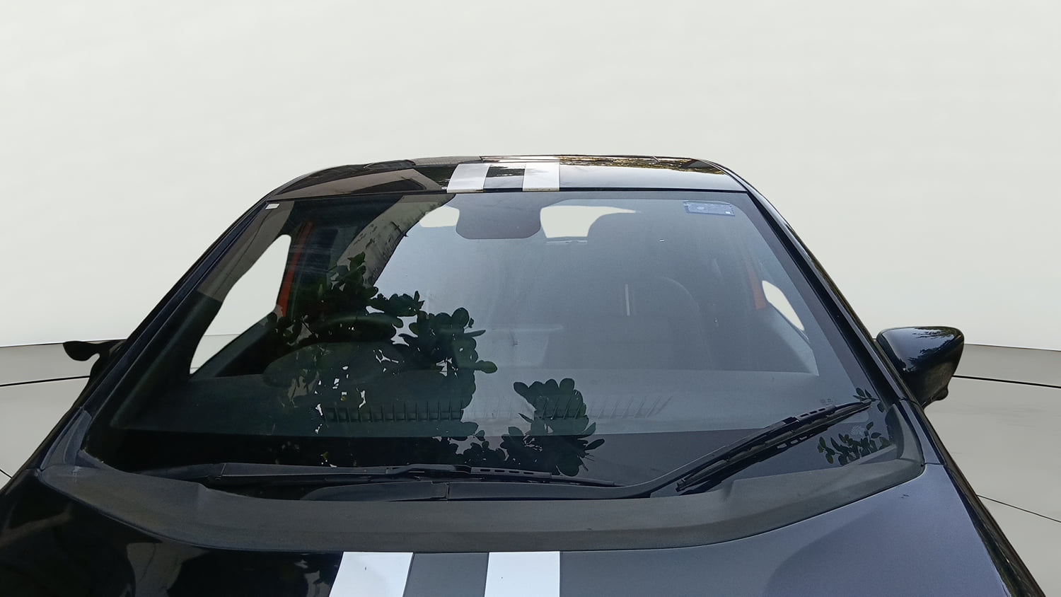 Used 2026 Tata Altroz Racer R3 Petrol Manual exterior FRONT WINDSHIELD VIEW