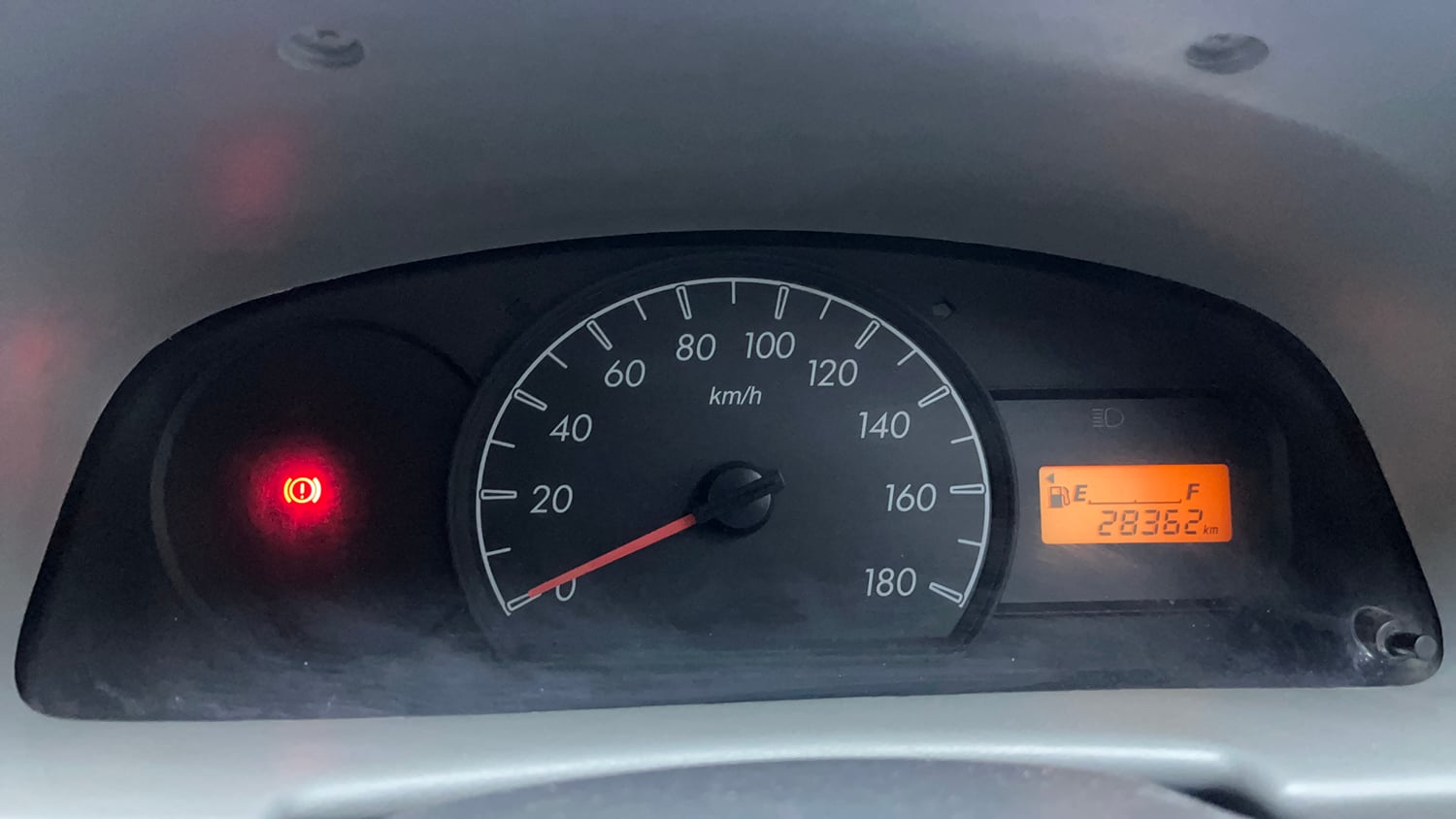 Used 2012 Maruti Suzuki Alto LXi BS-IV Petrol Manual interior CLUSTERMETER VIEW