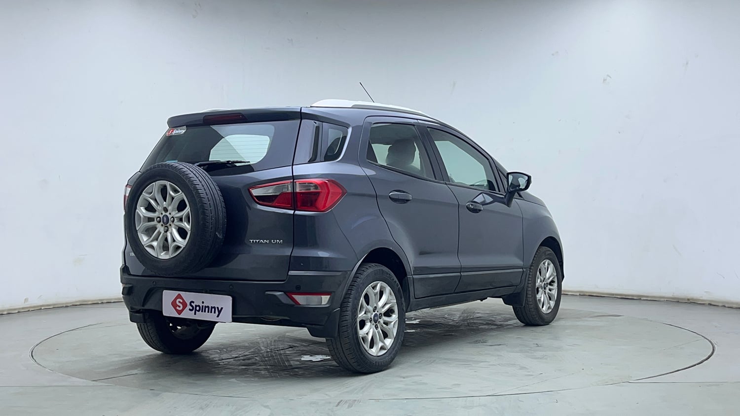 Used 2017 Ford EcoSport Titanium 1.5L Ti-VCT Petrol Manual exterior RIGHT REAR CORNER VIEW