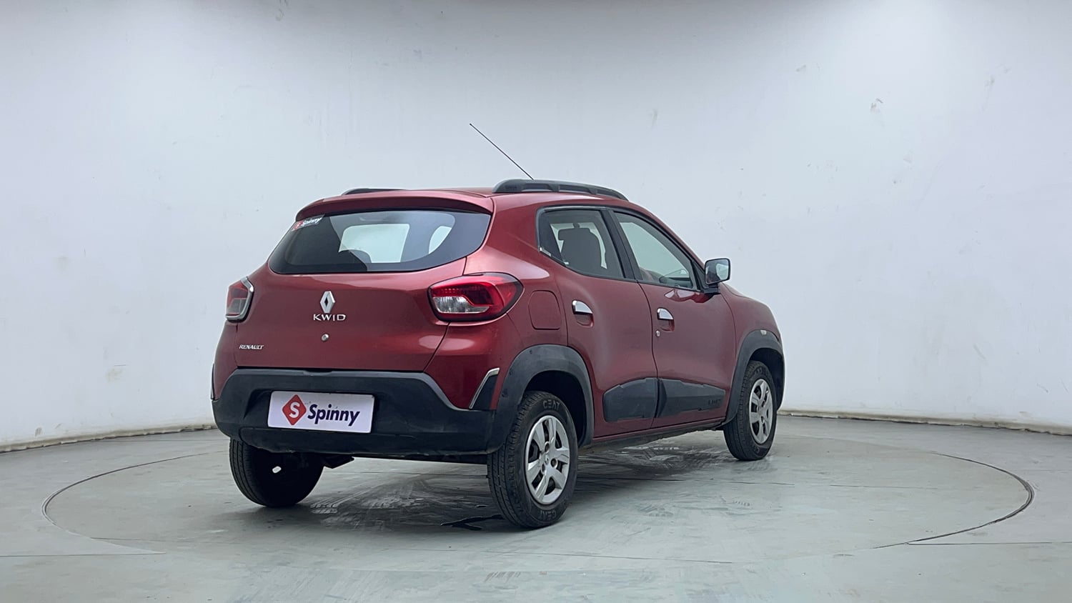 Used 2016 Renault Kwid RXT Petrol Manual exterior RIGHT REAR CORNER VIEW